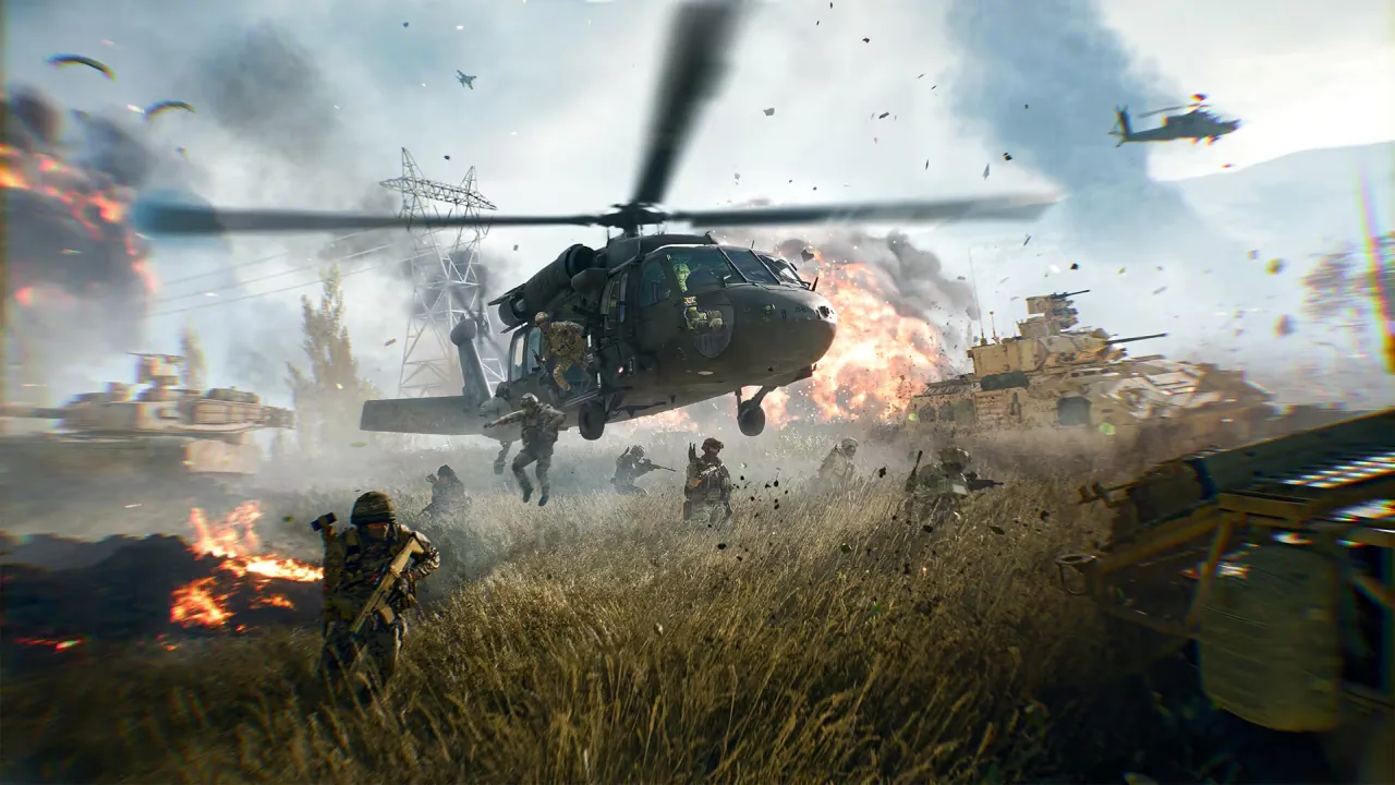 EA угрожает баном за создание Shipment-подобной карты в Battlefield 6