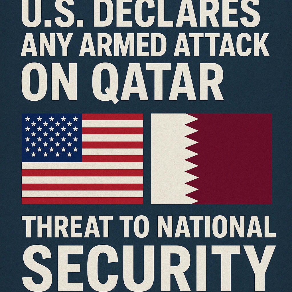 США объявили любую вооруженную атаку на Катар угрозой национальной безопасности