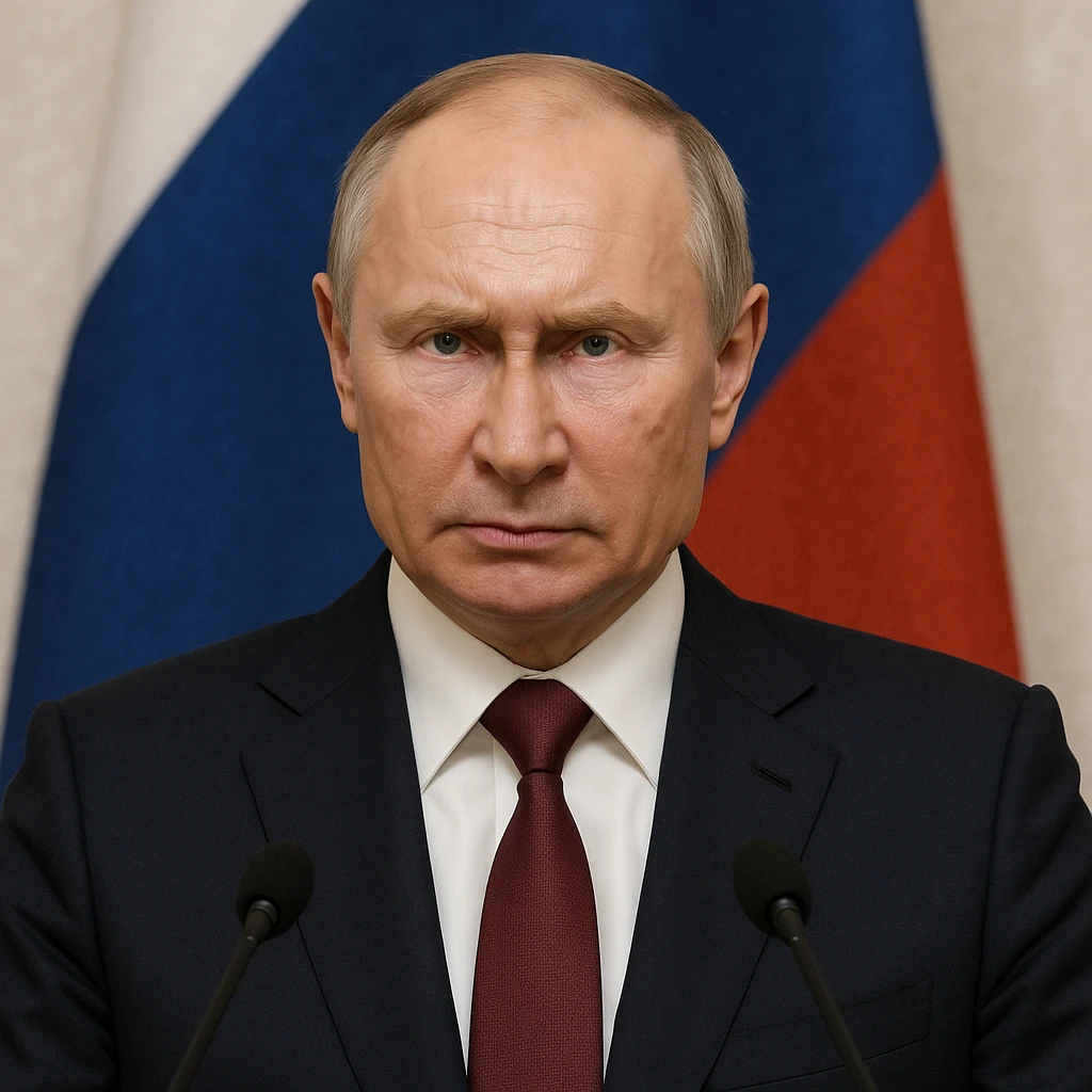 Путин заявил, что Россия не покажет слабость и нерешительность