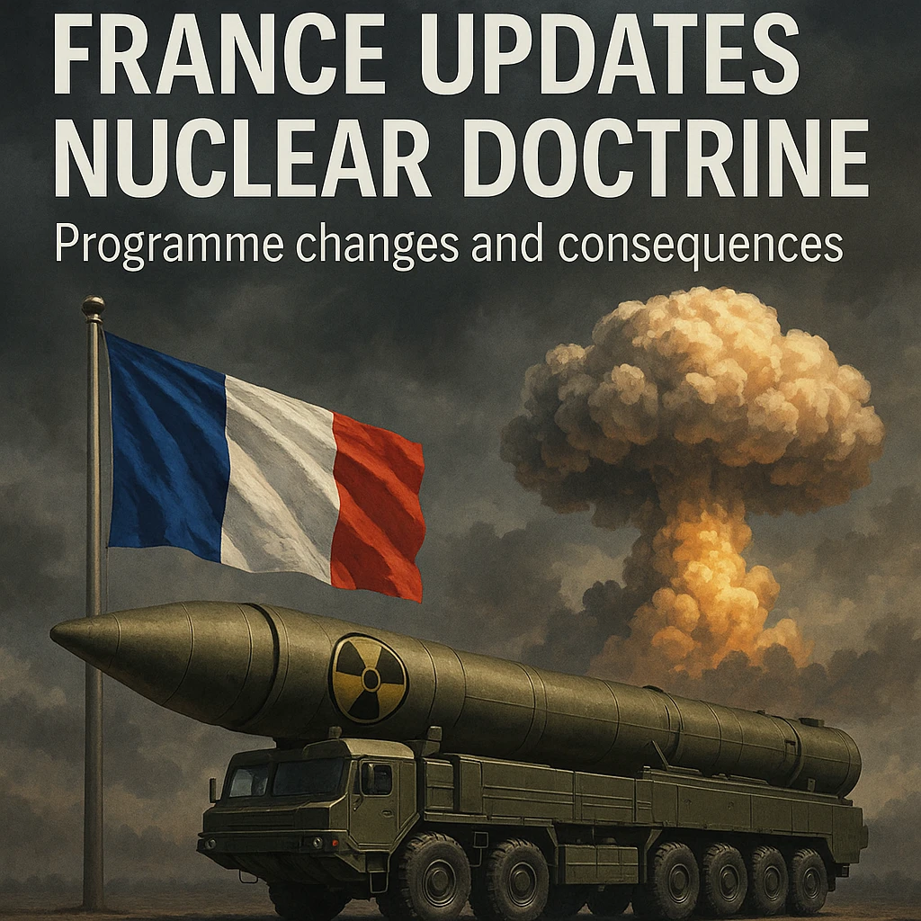 Франция обновляет ядерную доктрину - программа изменений и последствия